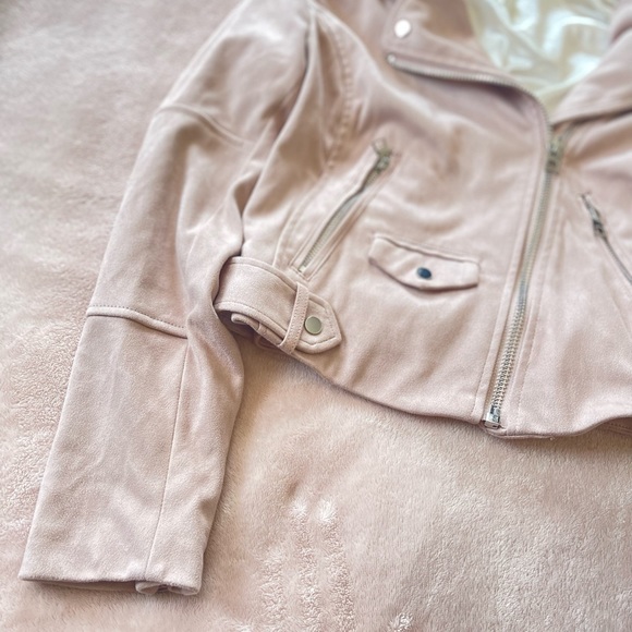 Divided by H&M Imitation Suede Biker Jacket - Picture 8 of 8